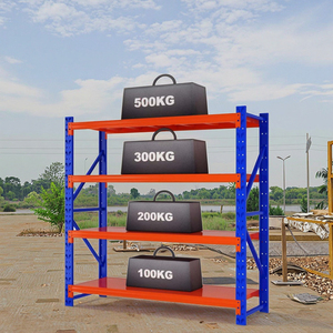 Estantería de alambre de acero protegida contra la corrosión a precio de fábrica Unidades de estante de exhibición Estantes apilables de metal metálico - Product Image 1