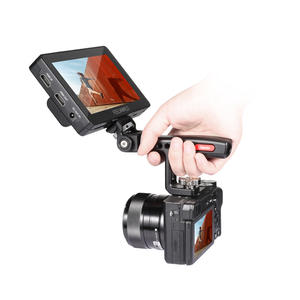 อุลันซี <span class=keywords><strong>UURIG</strong></span> R071 อุปกรณ์เสริมกล้อง SLR แบบพกพาขนาดเล็ก ทำจากโลหะ พร้อมที่จับด้านบน รองรับขาตั้งแบบ Hot Shoe และ Cold Shoe อุปกรณ์เสริมสำหรับการถ่ายภาพ - Product Image 6