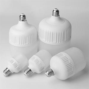 หลอดไฟ LED รูปตัว T  ความสว่างสูง <span class=keywords><strong>E27</strong></span>  ไม่กระพริบ  SMD2835 5w 10w 15w 20w  หุ้มพลาสติก ประหยัดพลังงาน - Product Image 2