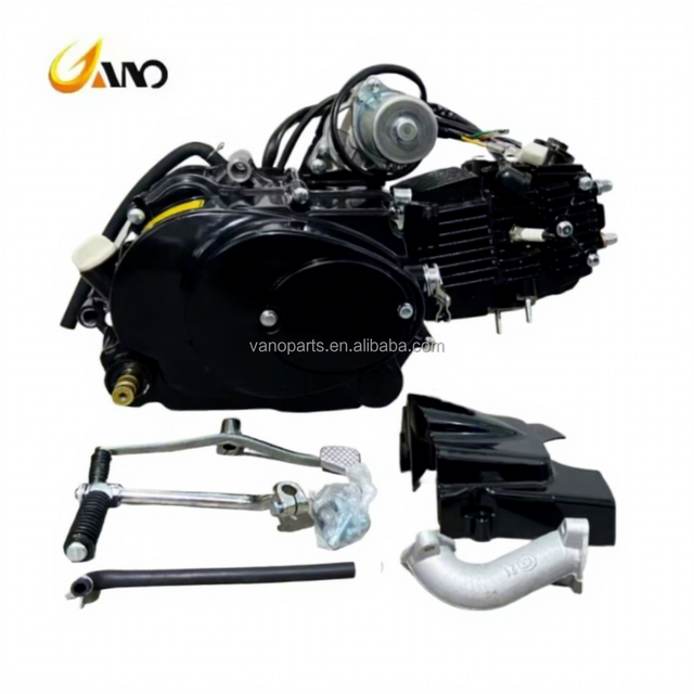 WANOU Complete Engine 110CC Speed Auto Motor Engine CD110 Motorcycle Engine Assembly