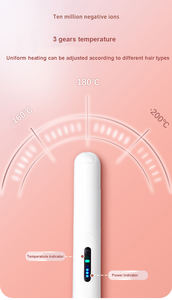 Produits les plus vendus 2025 Mini lisseur et bigoudi portable sans fil sans fil 2 en 1 - Product Image 5