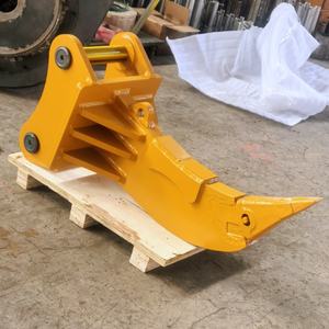 Bochorang ก้านเดี่ยวร็อคริปเปอร์เหล็กก่อสร้างสำหรับรถขุดรถแทรกเตอร์เกลี่ยดินมีประสิทธิภาพต่อพื้นแข็ง - Product Image 3