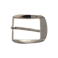 Boucles de ceinture pour hommes d'affaires, logo gravé sur mesure, alliage de zinc, métal résistant à la rouille, anti-rayures, pour ceinture en cuir