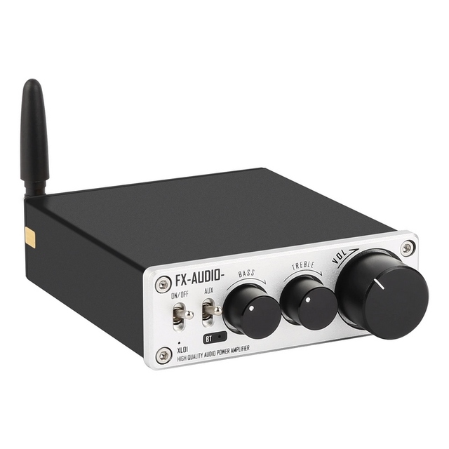 FX-AUDIO XL01 BT Audio Power Amplifier 2.1 Channel HiFi Digital Power Amp Wireless Stereo Sound Portable