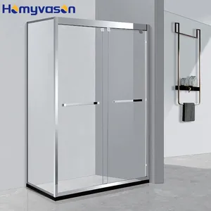 Cabine <span class=keywords><strong>Doccia</strong></span> Complete su Misura con Porta Scorrevole, Box <span class=keywords><strong>Doccia</strong></span> per Interni, Recinto per Bagno - Product Image 3