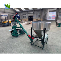 Fraiseuse d'aliments pour poulets à matrice plate Machines de traitement d'aliments pour volailles Machine de fabrication de granulés d'aliments pour animaux pour la ferme