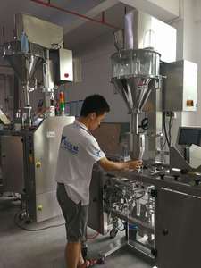 Automática bolsa de condimentos Chile especias en polvo de la máquina de embalaje de la cremallera bolsa de pico - Product Image 6