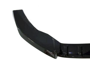 Personalización de Fábrica, Divisor de Labios Delantero para Automóvil en Negro Brillante ABS, Estilo MAX para Cupra <span class=keywords><strong>Leon</strong></span> MK1 Facelift 2024+ - Product Image 2