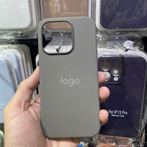 Coque de téléphone portable magnétique en silicone d'origine pour iPhone 15 Pro Max 15plus étuis magnétiques liquides pour Apple avec animation - Product Image 3