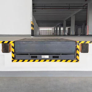 Plataforma de Carga y Descarga Logística con Puente de Embarque Fijo, Plataforma Elevadora de Contenedores Hidráulica de Alta Capacidad - Product Image 6