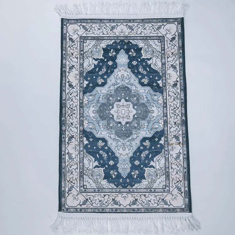 Bleu et gris