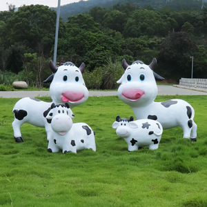 Escultura <span class=keywords><strong>de</strong></span> Cerdo Gordo Kawaii <span class=keywords><strong>de</strong></span> FRP, Pintada a Mano, Ligera y Duradera, Estatua para Exteriores, para Parques, Granjas, Patios, Decoración <span class=keywords><strong>de</strong></span> Espacios Comerciales - Product Image 3