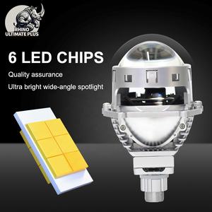 T1ZW 3'' Hi/low Beam Laser <strong>Light</strong> Bi Led Projector Headlights H7 H4 9005 9006 Led Headlight Bulb - Product Image 6