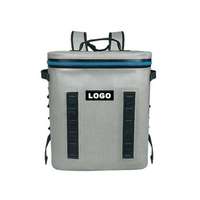 Sac à dos en plastique Pvc de grande capacité, sac à dos de livraison de café isolé pour garder les aliments chauds vente en gros-sac à Lunch