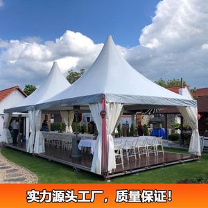 Carpa de 6x6m de Tela Oxford Impermeable para Fiestas al Aire Libre, Tipo de Refuerzo Diagonal, Apertura Rápida Automática - Product Image 2