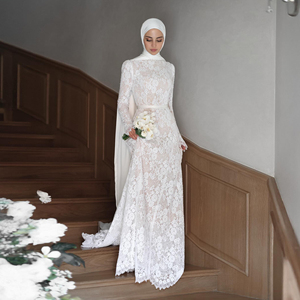 sachin and babi light blue dress Dress Bridesmaid Muslimah