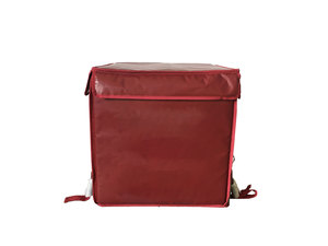 Sac isotherme à motif rayé 600D isolé de grande capacité Porte-nourriture pour <span class=keywords><strong>moto</strong></span> Livraison de pizzas Déjeuner Pique-nique Matériau durable - Product Image 2