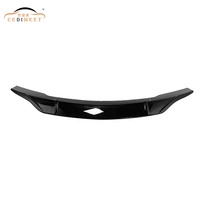 Haute qualité nouveau Type Kit de carrosserie de voiture lèvre de botte arrière ABS plastique aileron de botte arrière utilisation d'aile pour W204 XR Style