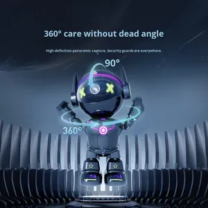 HD PTZ không dây từ xa <span class=keywords><strong>IP</strong></span> <span class=keywords><strong>Camera</strong></span> cho nhà sử dụng thông minh màn hình tầm nhìn ban đêm 360 độ bảo hiểm điện thoại di động kết nối dữ liệu đám mây - Product Image 2