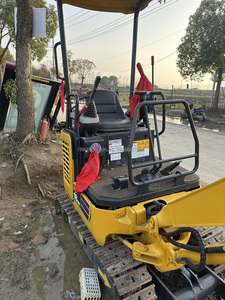 Kamatsu รถขุดตีนตะขาบขนาดเล็ก PC18-3มือสอง - Product Image 4