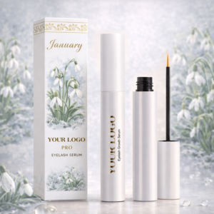 Sérum de croissance des cils haut de gamme Maquillaje Alta Gama, Italie, OEM, sérum naturel pour cils, sérum naturel à la biotine pour cils, collagène - Product Image 1