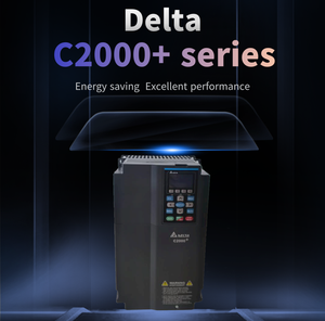 Variador de Frecuencia Delta 3.7kW VFD C2000 Plus 5HP 380V de Alta Resistencia para Elevadores de Construcción y Trituradoras Pequeñas - Product Image 2