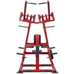 Máquina de Polea Frontal Iso-Lateral con Placas de Acero para Gimnasio, Uso Comercial, 220 kg de Peso Máximo para el Usuario, Equipo de <span class=keywords><strong>Fitness</strong></span> - Product Image 4