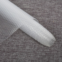 Tapis de réfrigérateur de haute qualité, classique, non toxique, antidérapant, imperméable, écologique, en EVA transparent, pour les étagères des armoires de cuisine