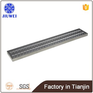 Gowe OEM pre-mạ kẽm/Sơn Q235 thép cường độ cao sàn kim loại tấm ván Thang giàn giáo các bộ phận cho ringlock giàn giáo - Product Image 4