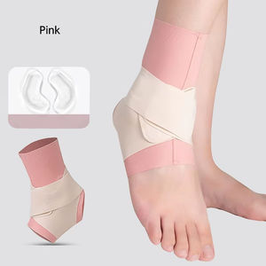 Attelle de cheville fine à compression en nylon et élasthanne avec sangle réglable – Manchon de soutien durable pour entorse de la cheville et déchirure des ligaments - Product Image 6