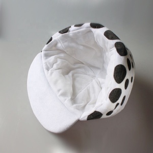 Lotes al por mayor de gorras de béisbol estilo cúpula de Trafalgar Law, personaje de anime, <span class=keywords><strong>para</strong></span> cosplay, diseño de <span class=keywords><strong>cirujano</strong></span> de la muerte, <span class=keywords><strong>regalo</strong></span> de invierno de cómic, 2 versiones - Product Image 3