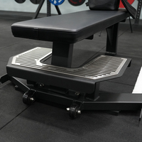 Rack combiné de musculation pour la musculation, rack commercial pour squats et développés assis, hauteur réglable, équipement de force robuste, OEM ODM