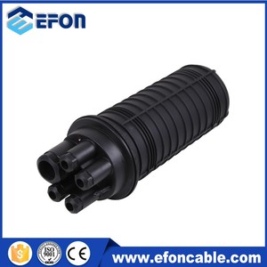Dôme Type 72F FTTX Fibre Optique Splitter Splice Closure avec PLC Splitter - Product Image 4