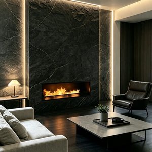 <span class=keywords><strong>Chimenea</strong></span> Eléctrica Larga y Lineal con Vaporizador <span class=keywords><strong>de</strong></span> Agua 3D, Chimeneas Decorativas para el Hogar, <span class=keywords><strong>Inserto</strong></span> para <span class=keywords><strong>Chimenea</strong></span> - Product Image 1