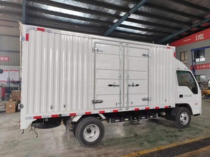 รถตู้ไฟฟ้าขนาดเล็ก Qingling EV100 รถบรรทุกขนาดเล็กพลัง<span class=keywords><strong>ง</strong></span>านไฟฟ้าล้วน ระยะทา<span class=keywords><strong>ง</strong></span>วิ่ง 280 กม. ด้วยแบตเตอรี่ CATL เหมาะสำหรับการขนส่<span class=keywords><strong>ง</strong></span>สินค้าในเมือ<span class=keywords><strong>ง</strong></span>ระยะสุดท้าย - Product Image 2