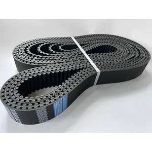 Tùy chỉnh độ chính xác cao vành đai đồng bộ mxl XL L H 3M 5M 8M thời gian theo dõi vành đai thời gian vành đai - Product Image 6