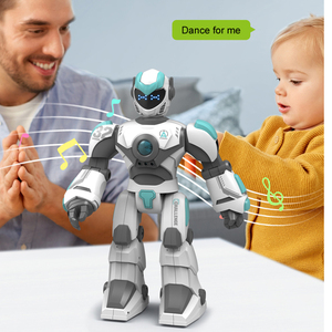 Robot Telecomandato LK Toys, Robot Programmabile <span class=keywords><strong>con</strong></span> Registrazione Vocale, Musica, Danza e Controllo Gestuale - Product Image 2