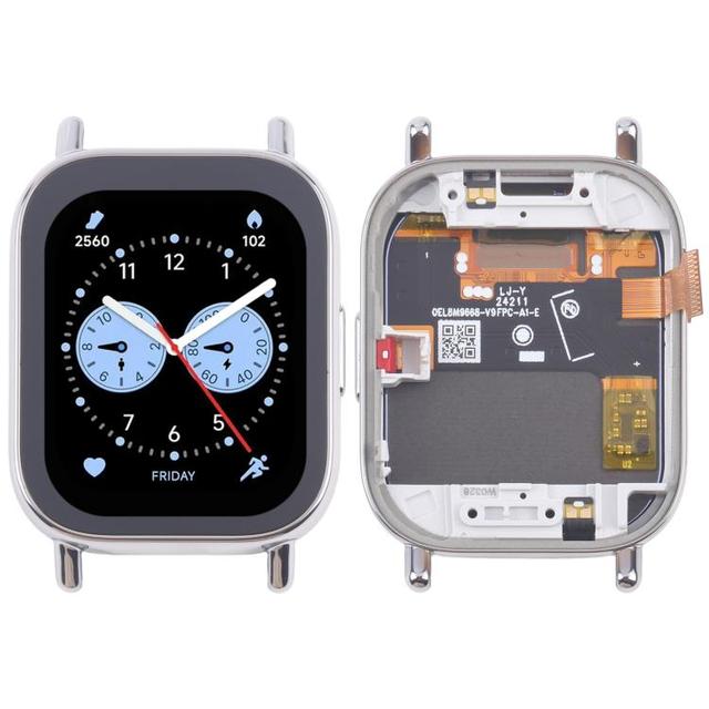 High Quality for Xiaomi Redmi Watch 5 Lite 100% Original LCD Screen Touch Display Digitizer Full Assembly With Frame