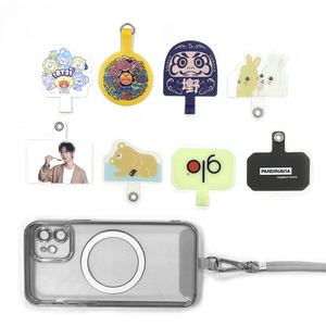 Universal Colorful <strong>Custom</strong> Smartphone Cellphone Phone <strong>Strap</strong> Rope Nylon TPU <strong>Mobile</strong> Case Lanyard <strong>Strap</strong> Patch - Product Image 5