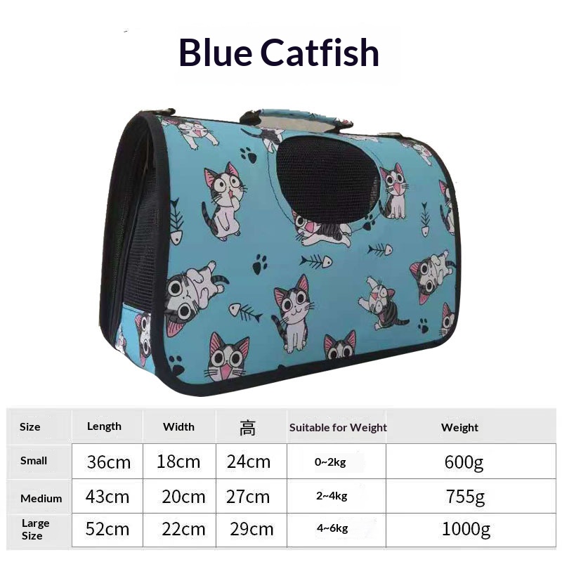 Poisson-chat bleu