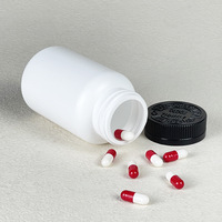 Flacons de médicaments solides personnalisés en PET, emballages pharmaceutiques pour capsules, pilules, vitamines, compléments alimentaires, comprimés, contenants de forme spéciale