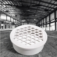 Tuyau de drainage haute pression en PVC, siphon de sol 50 75 110, raccord coudé rond enfichable, accessoires
