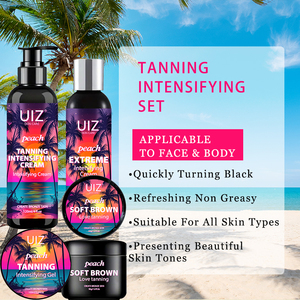 Đào thuộc da gel Mousse ngay lập tức Suntan tan gia tốc lâu dài cơ thể tự Tanner tăng cường sunbed thuộc da gia tốc - Product Image 2