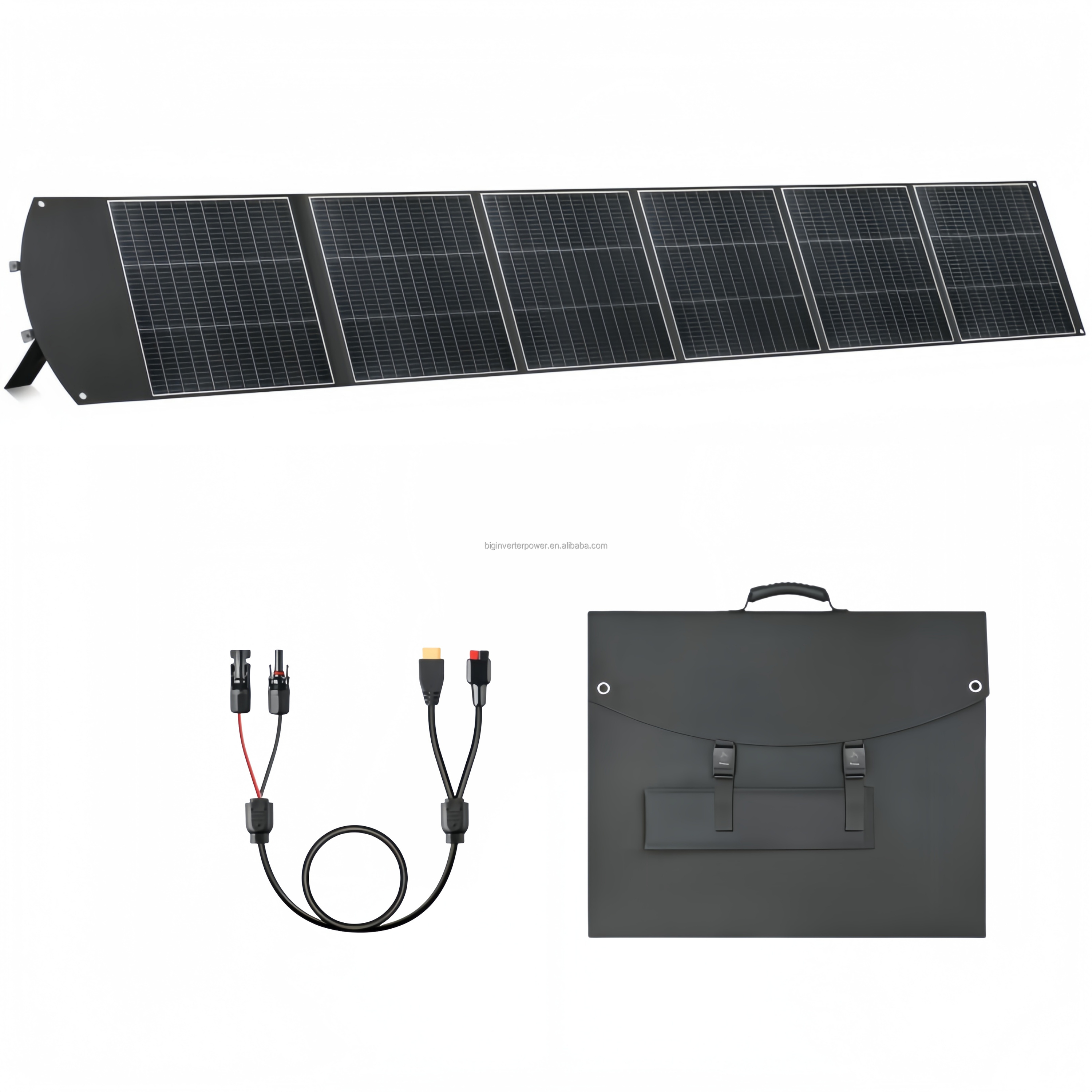 400W Foldable <strong>Solar</strong> <strong>Panel</strong> <strong>Portable</strong> Outdoor Camping RV Off Grid <strong>Solar</strong> Charger for Power Station
