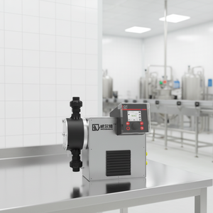 Bomba Dosificadora Digital de Diafragma BLDC de Alta Presión (10 Bar) y Alto Caudal (90L/H) para Tratamiento de Agua y Flotación en Minería - ¡Nueva Llegada! - Product Image 5