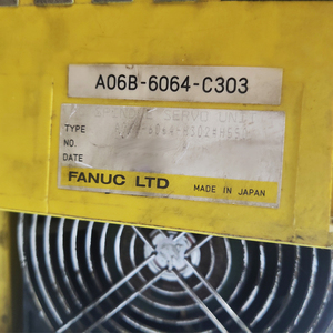 A06B-6064-H302 # ชุดขับแกนหมุน H550 FANUC รุ่น A06B6064H302 - Product Image 2