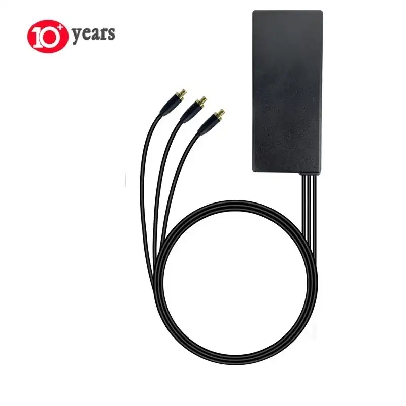 Vehicle Waterproof Active GPS Antenna 28dBi 1575.42mhz RG174 3Meters Cable MCX Male Connector GPS with Antenna