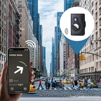 Porte-cartes RFID en cuir PU pour hommes et femmes, portefeuille fin pour AirTag, sac à monnaie, compatible avec les traceurs Apple AirTags