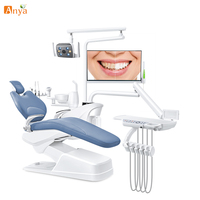 Monitor Anya Best Seller Baru All-In-One Ultra Tipis 24 Inci Dengan Kamera Intraoral Endoskopi Gigi untuk Kursi Gigi