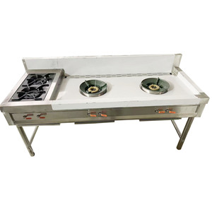 Fuente China VICTORY, suministro de fábrica, estufa de alta presión de Tailandia, gama kwali de acero inoxidable para cocina, suministros para restaurantes - Product Image 6